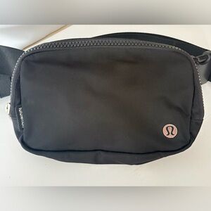 lululemon athletica Black Belt Bag for Men